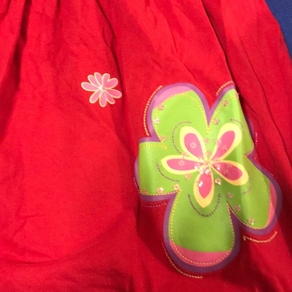 That’s so raven red flowered skirt. Size 10 - Picture 2 of 3